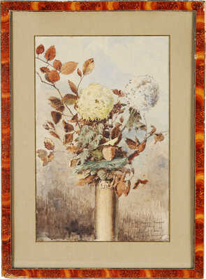 Бенуа Альберт Николаевич. Осенний букет